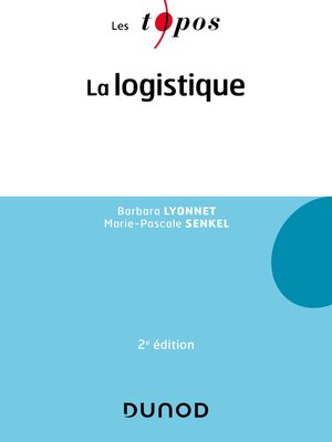 cover image of La logistique
